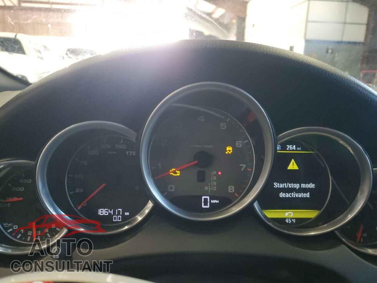 PORSCHE CAYENNE 2012 - WP1AB2A21CLA47534