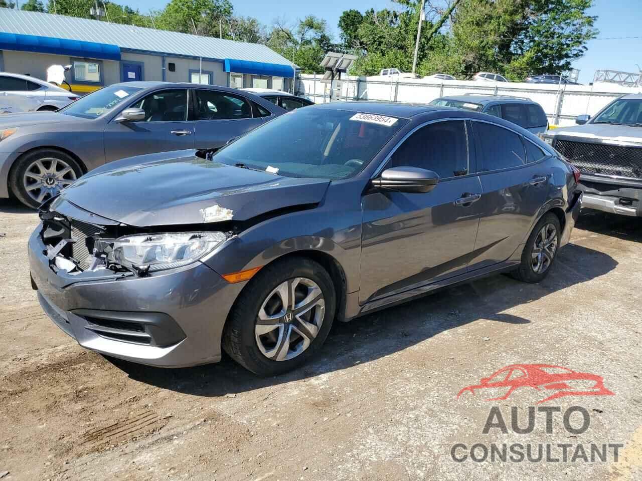 HONDA CIVIC 2018 - 2HGFC2F59JH585644