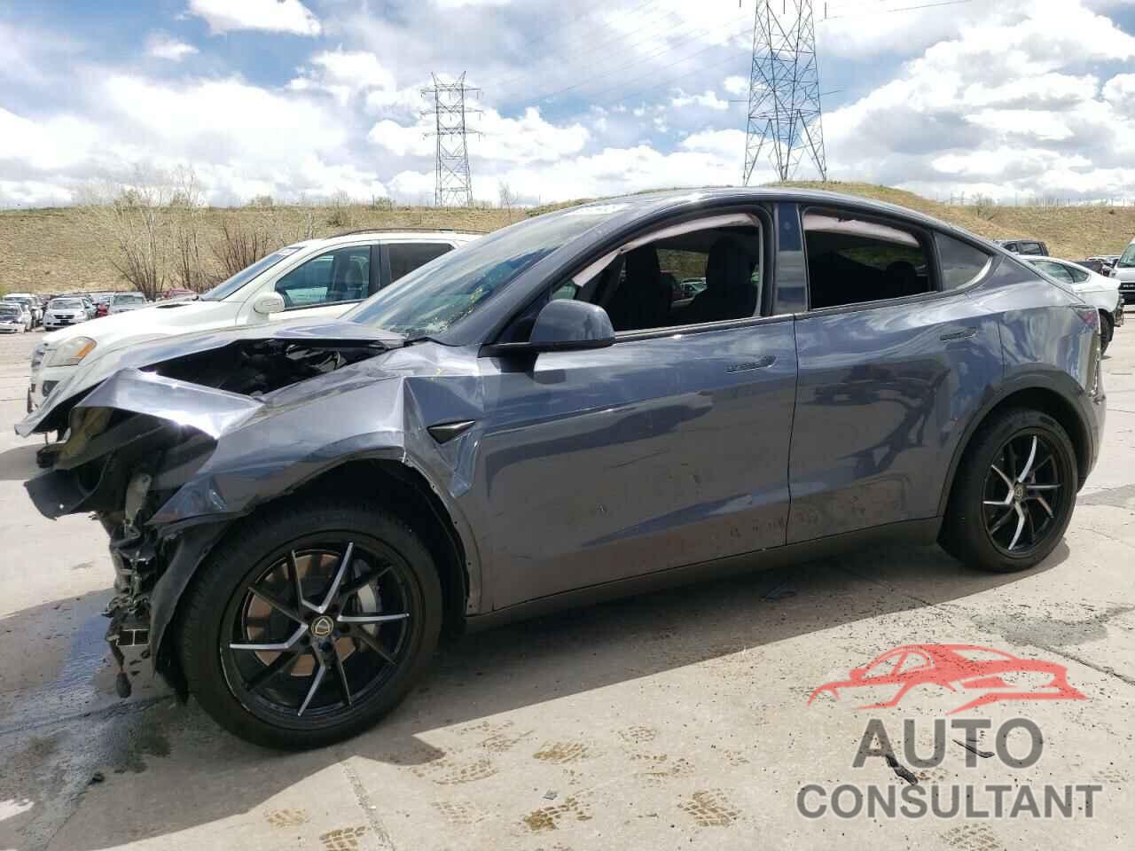 TESLA MODEL Y 2023 - 7SAYGDEF0PA049858