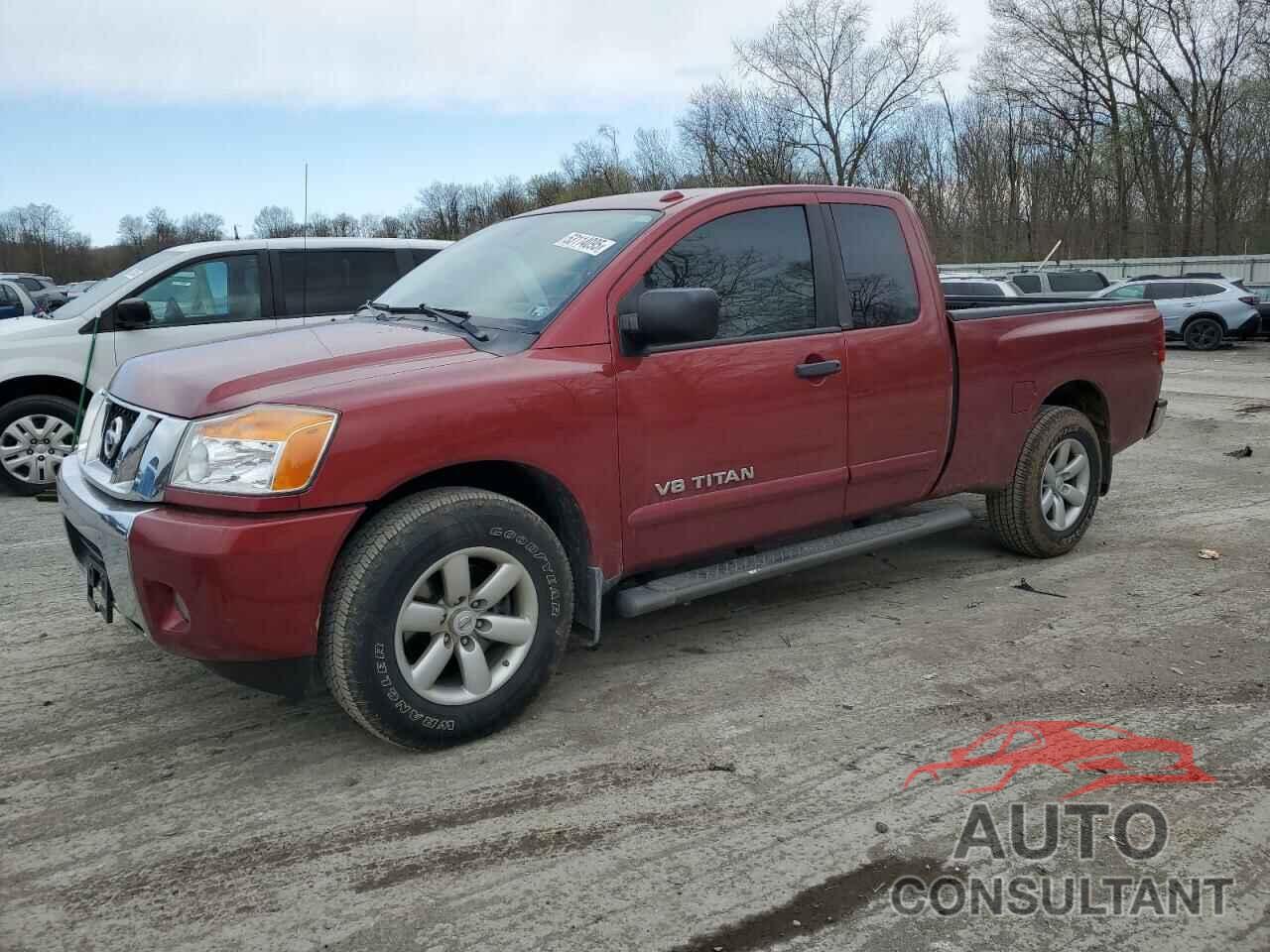 NISSAN TITAN 2014 - 1N6AA0CAXEN514113