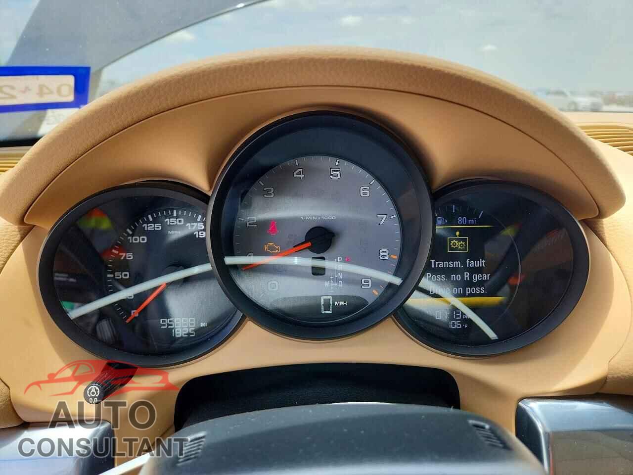 PORSCHE BOXSTER 2014 - WP0CB2A85EK140113