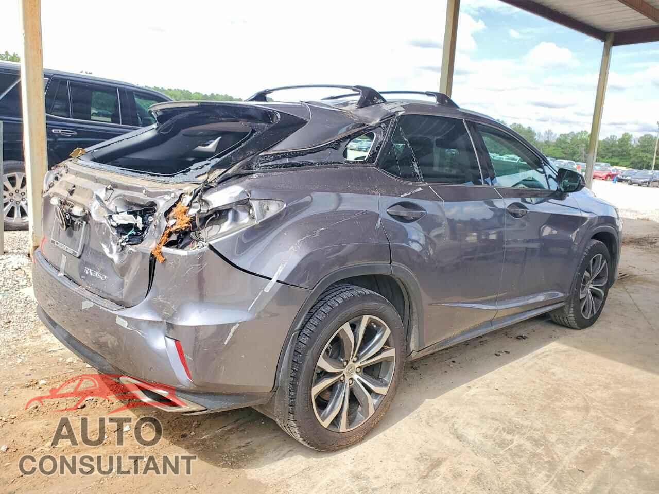 LEXUS RX350 2016 - 2T2BZMCA0GC013353
