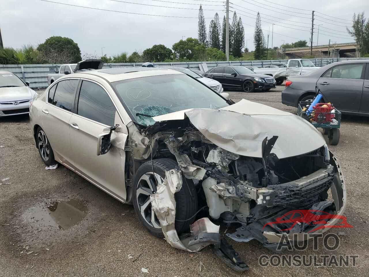 HONDA ACCORD 2017 - 1HGCR2F79HA024193