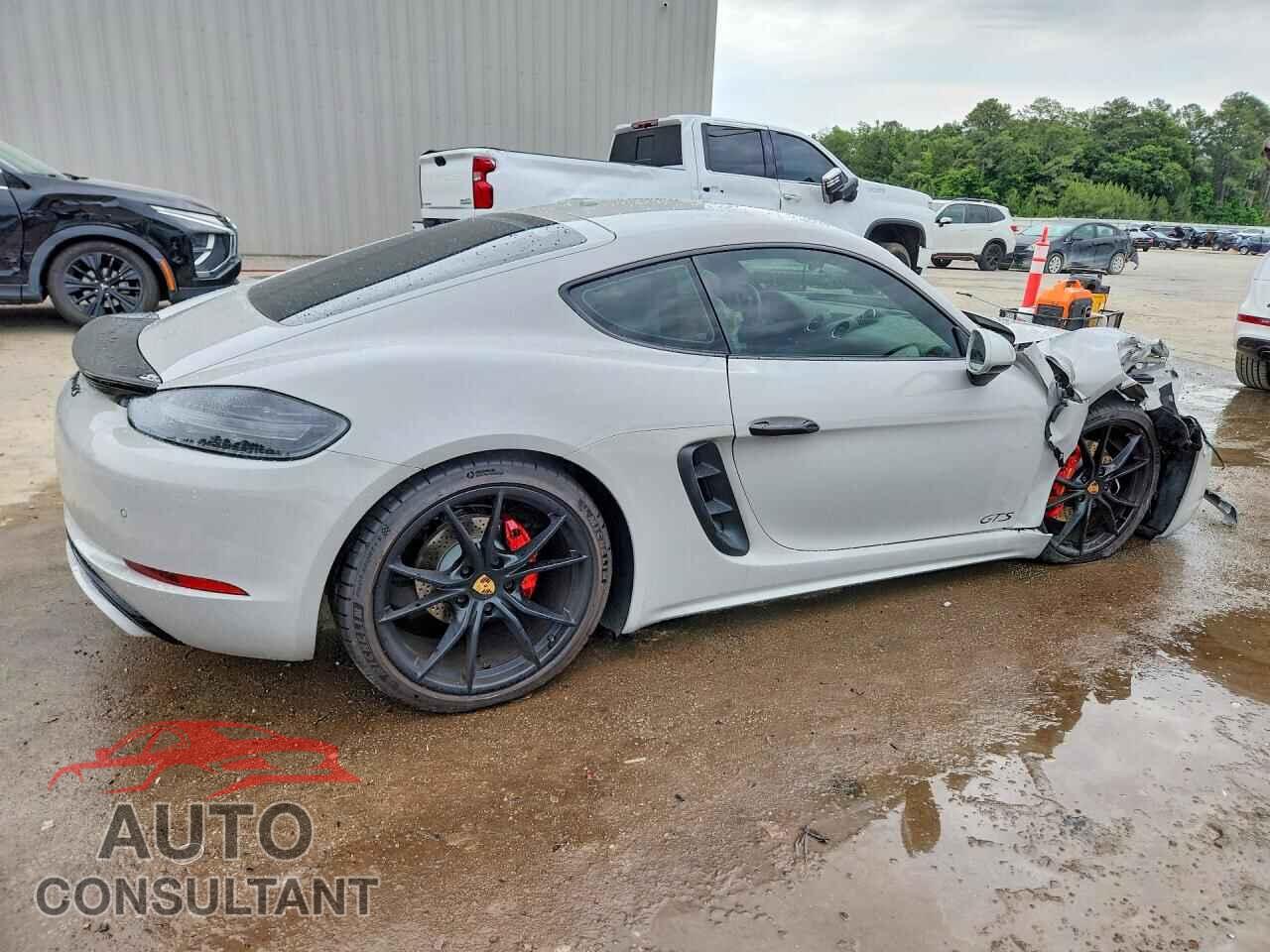 PORSCHE CAYMAN 2018 - WP0AB2A8XJS278568