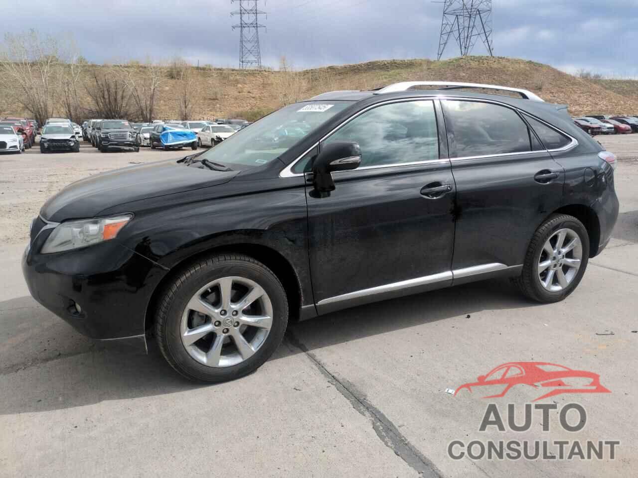 LEXUS RX350 2011 - 2T2ZK1BA5BC051799