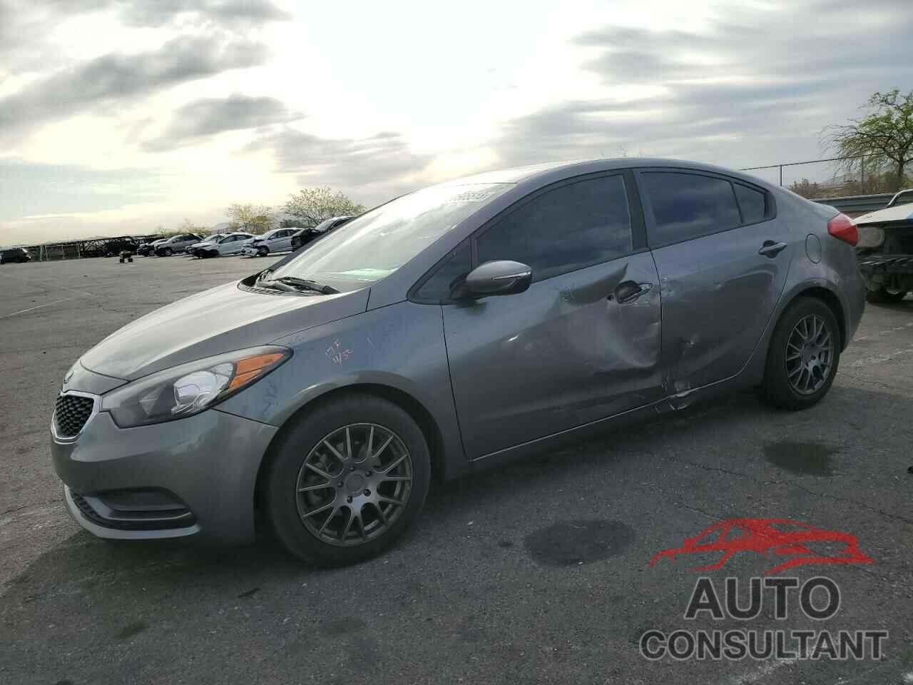 KIA FORTE 2016 - KNAFX4A62G5507380