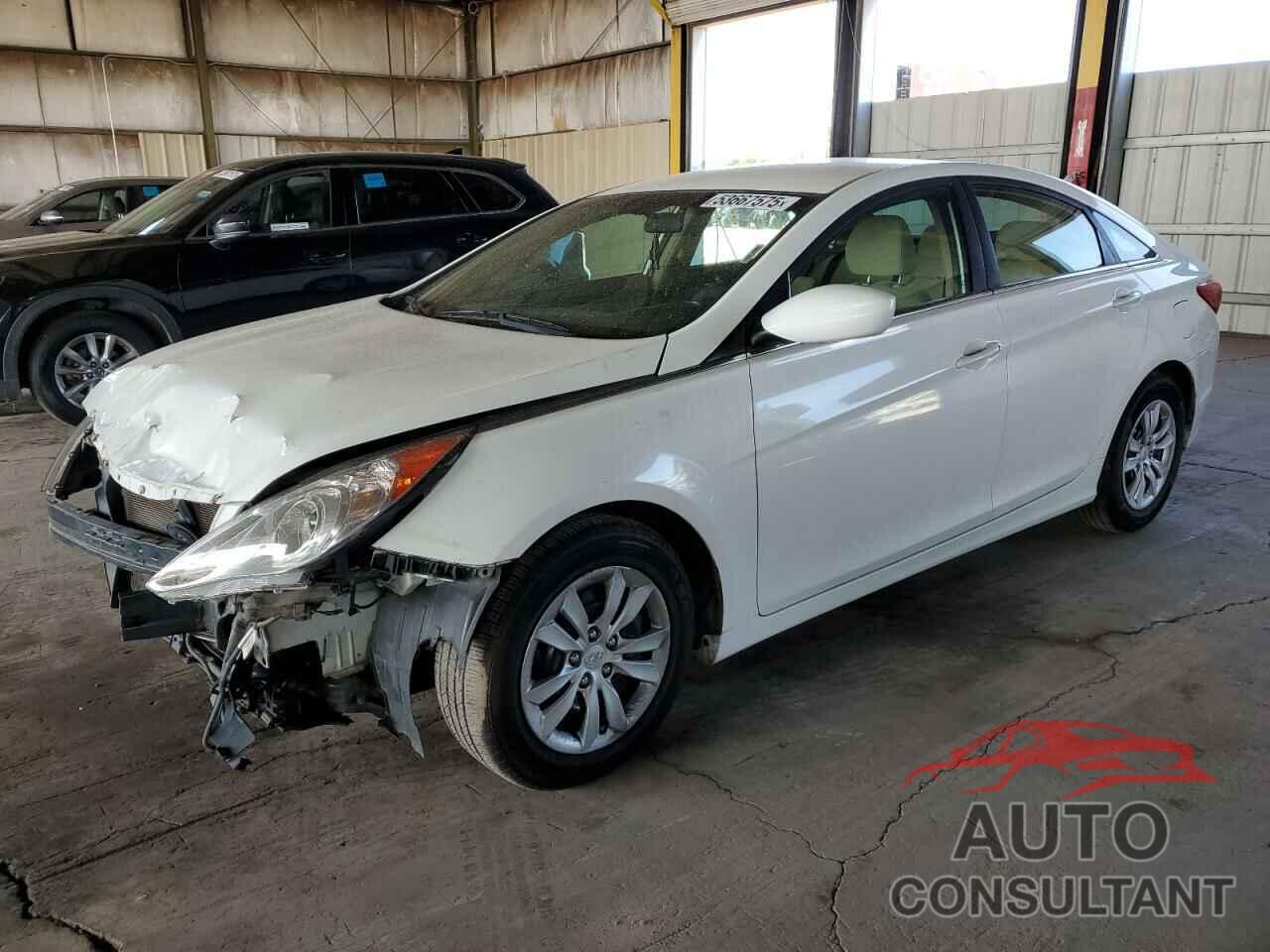 HYUNDAI SONATA 2011 - 5NPEB4AC0BH051844