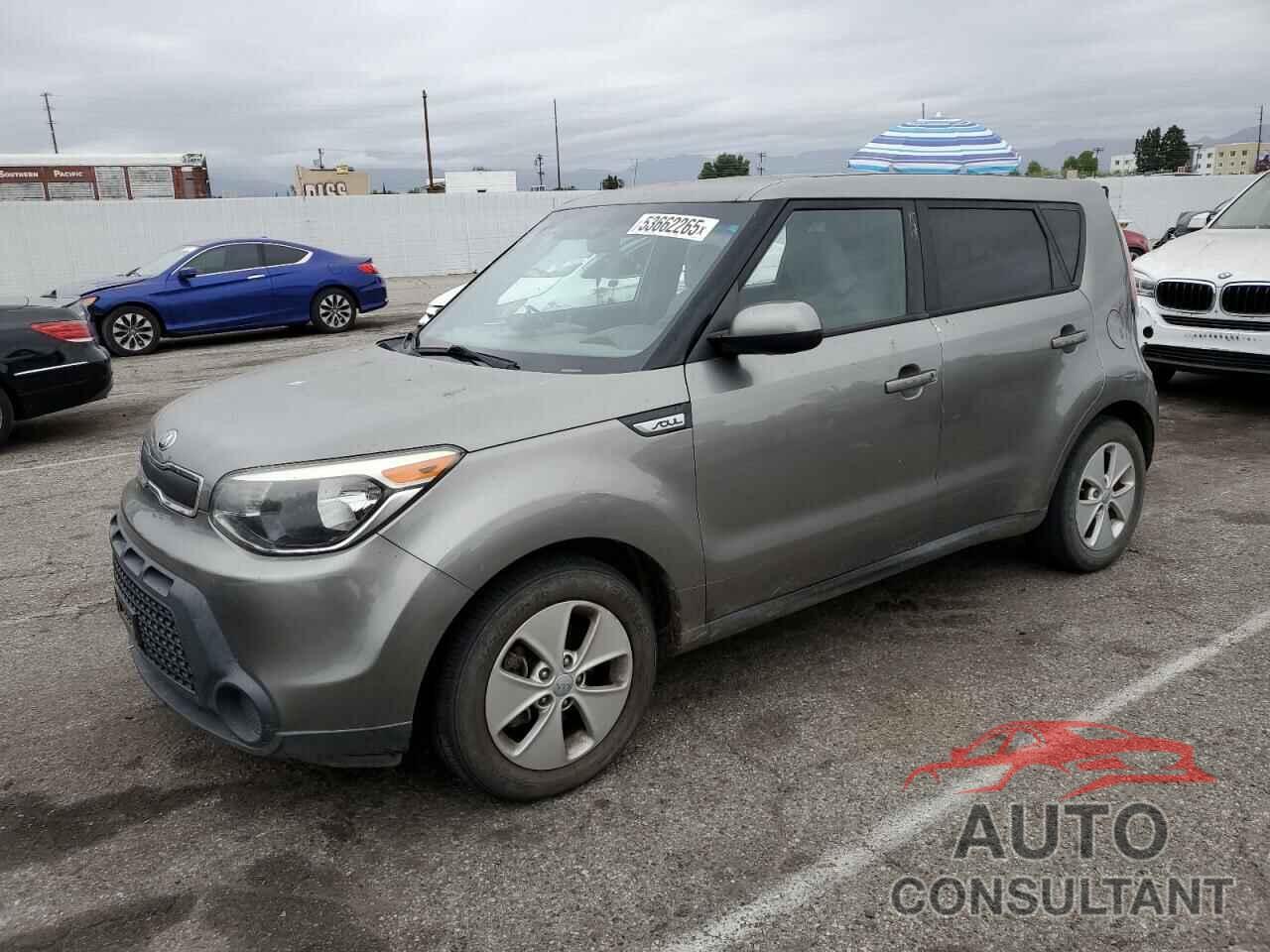 KIA SOUL 2015 - KNDJN2A22F7220161