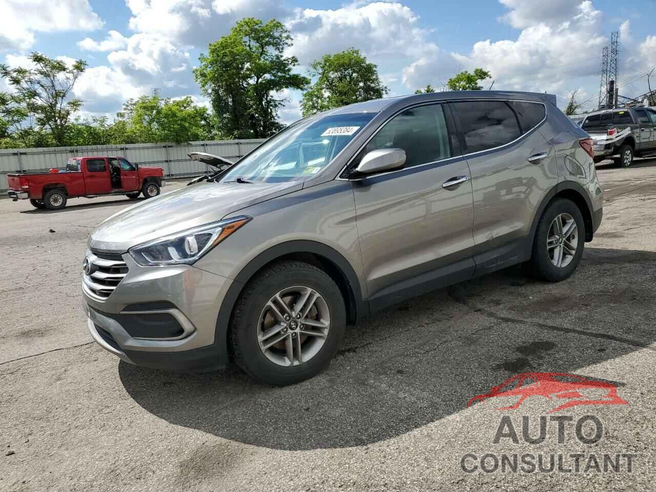 HYUNDAI SANTA FE 2018 - 5NMZTDLB5JH073174