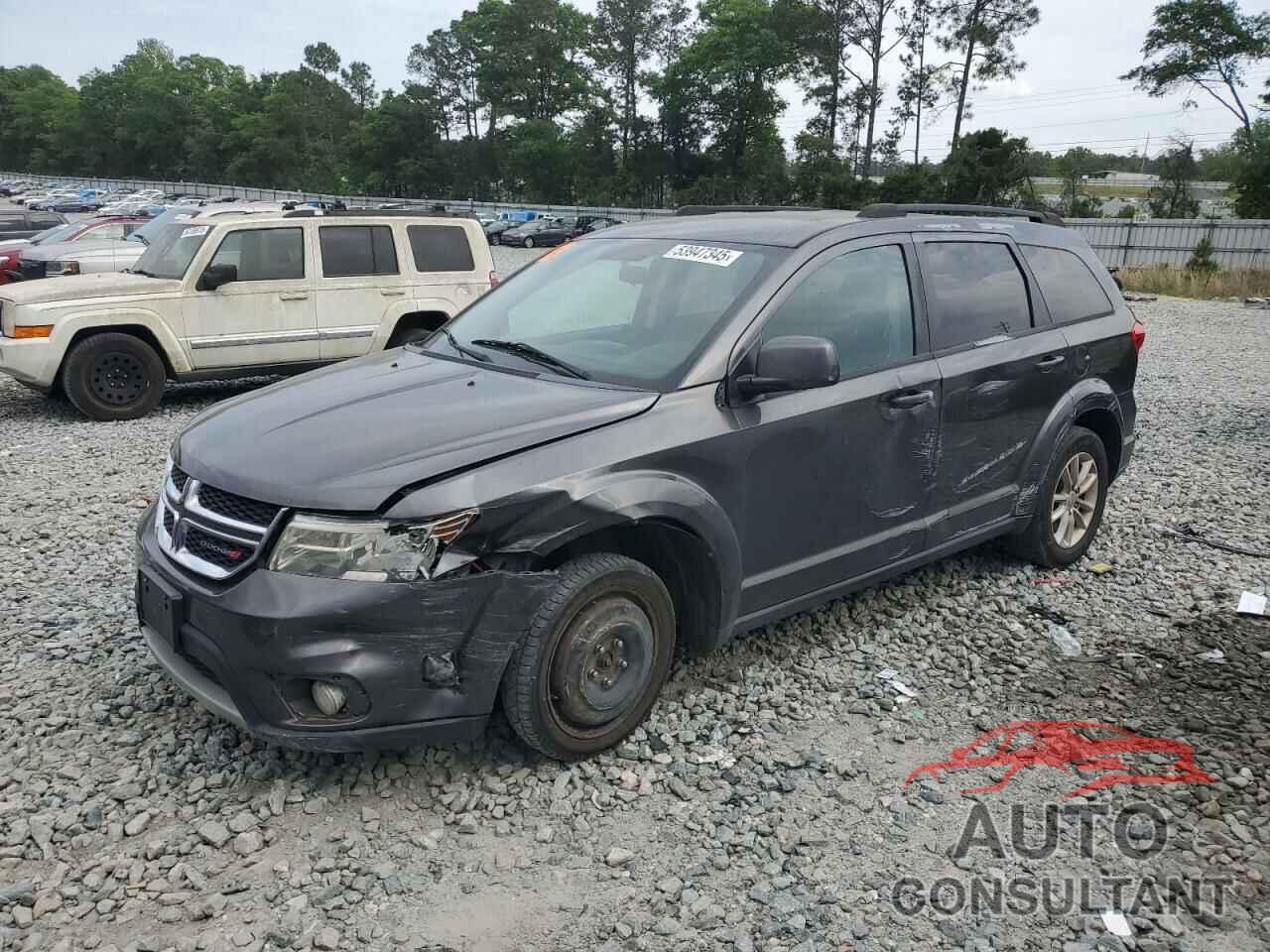 DODGE JOURNEY 2016 - 3C4PDCBGXGT218670