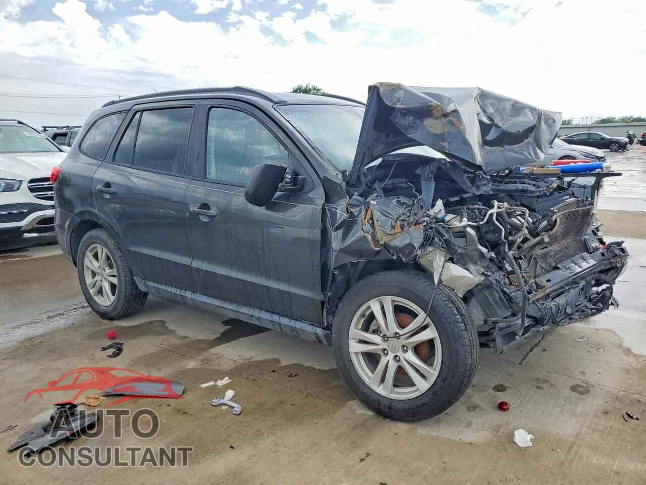 HYUNDAI SANTA FE 2010 - 5NMSG3ABXAH401496