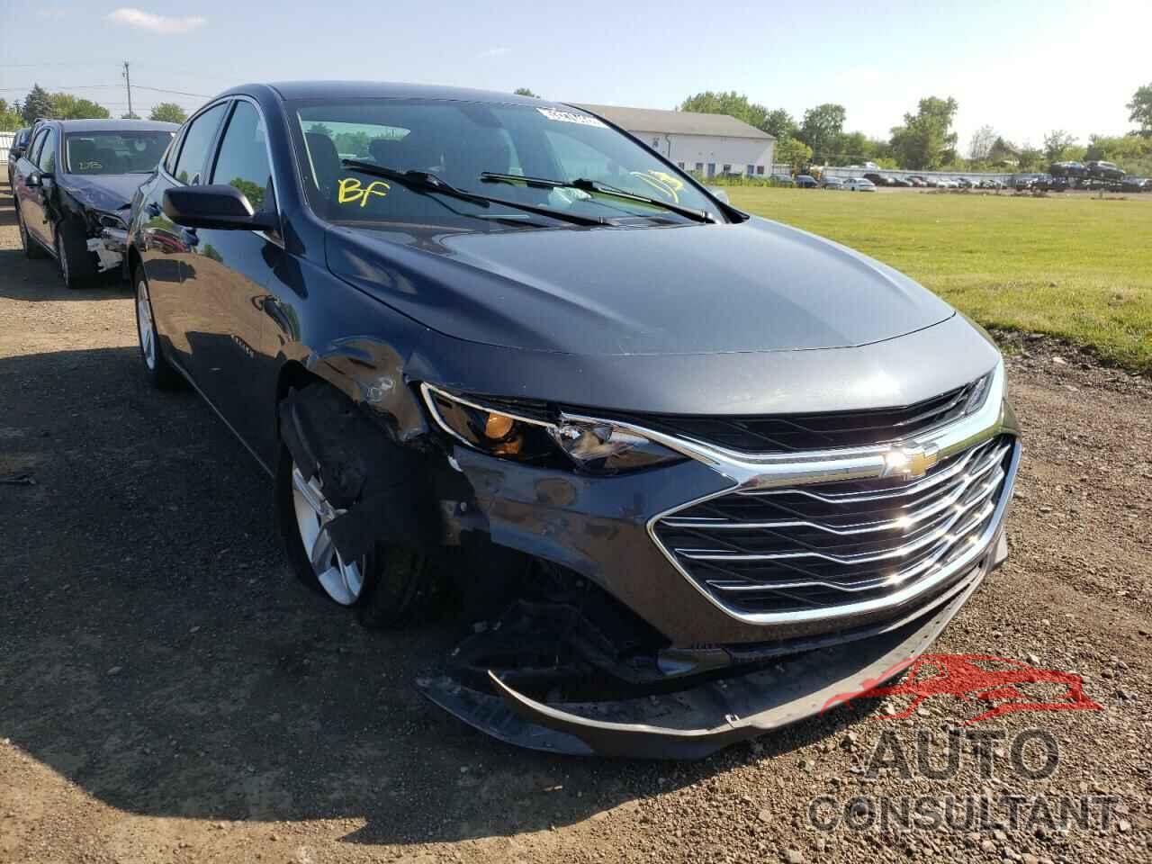 CHEVROLET MALIBU 2020 - 1G1ZB5ST5LF020986