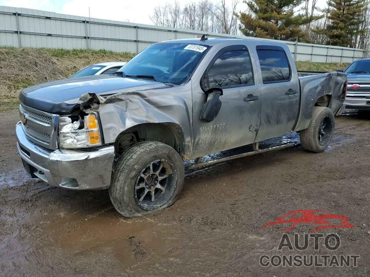 CHEVROLET ALL Models 2012 - 3GCPCSE00CG205635