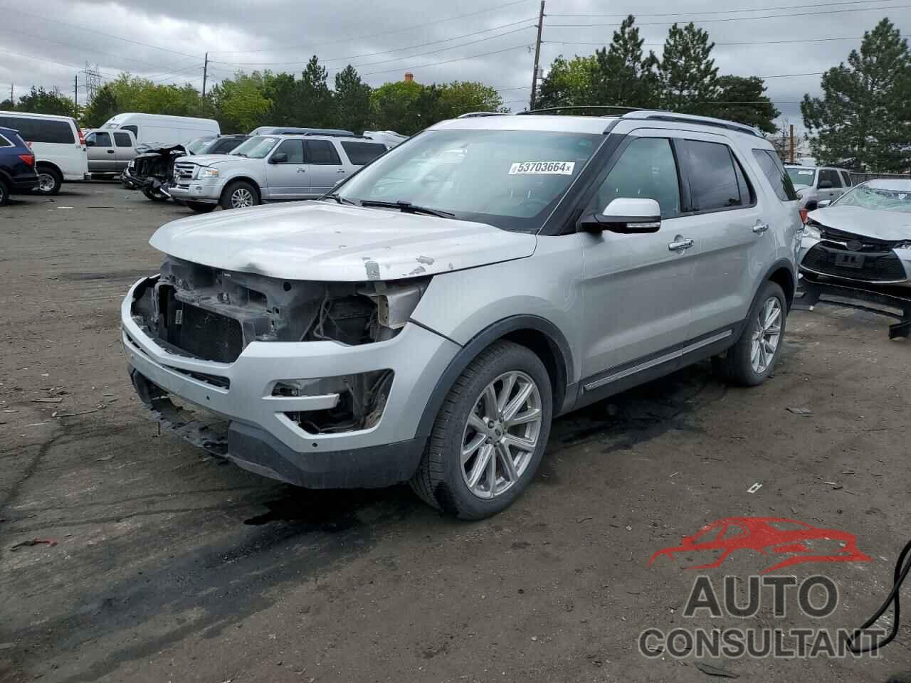 FORD EXPLORER 2016 - 1FM5K8F80GGC94122