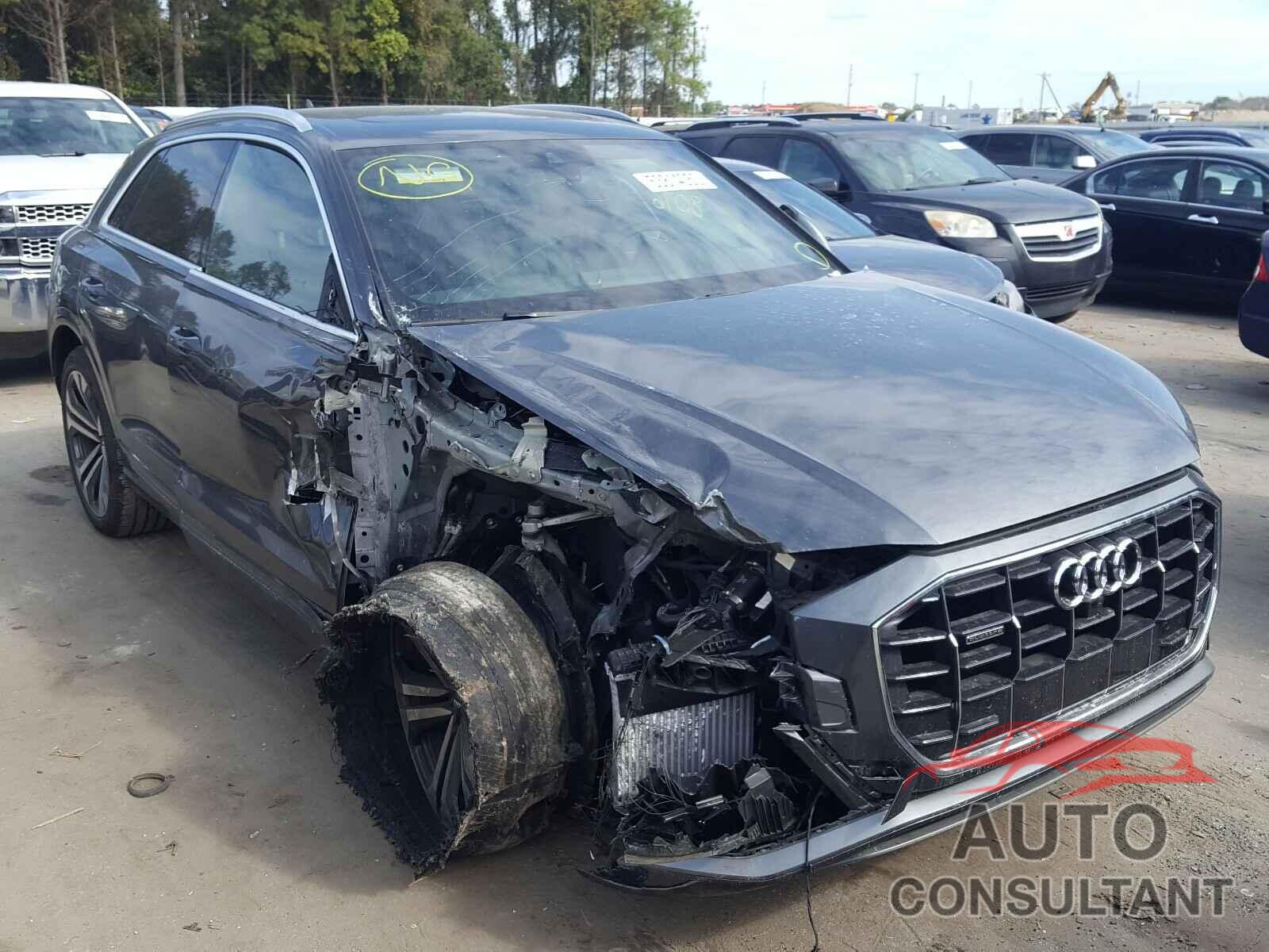 AUDI Q8 2020 - WA1EVAF10LD009401