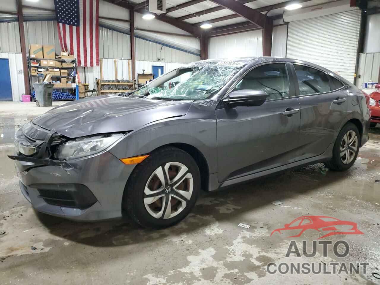 HONDA CIVIC 2016 - 19XFC2F58GE025861