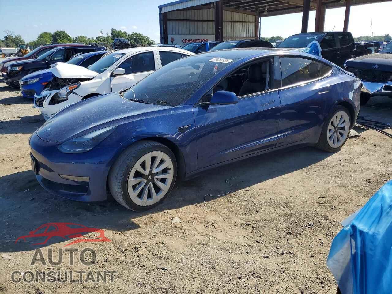 TESLA MODEL 3 2022 - 5YJ3E1EA2NF190883