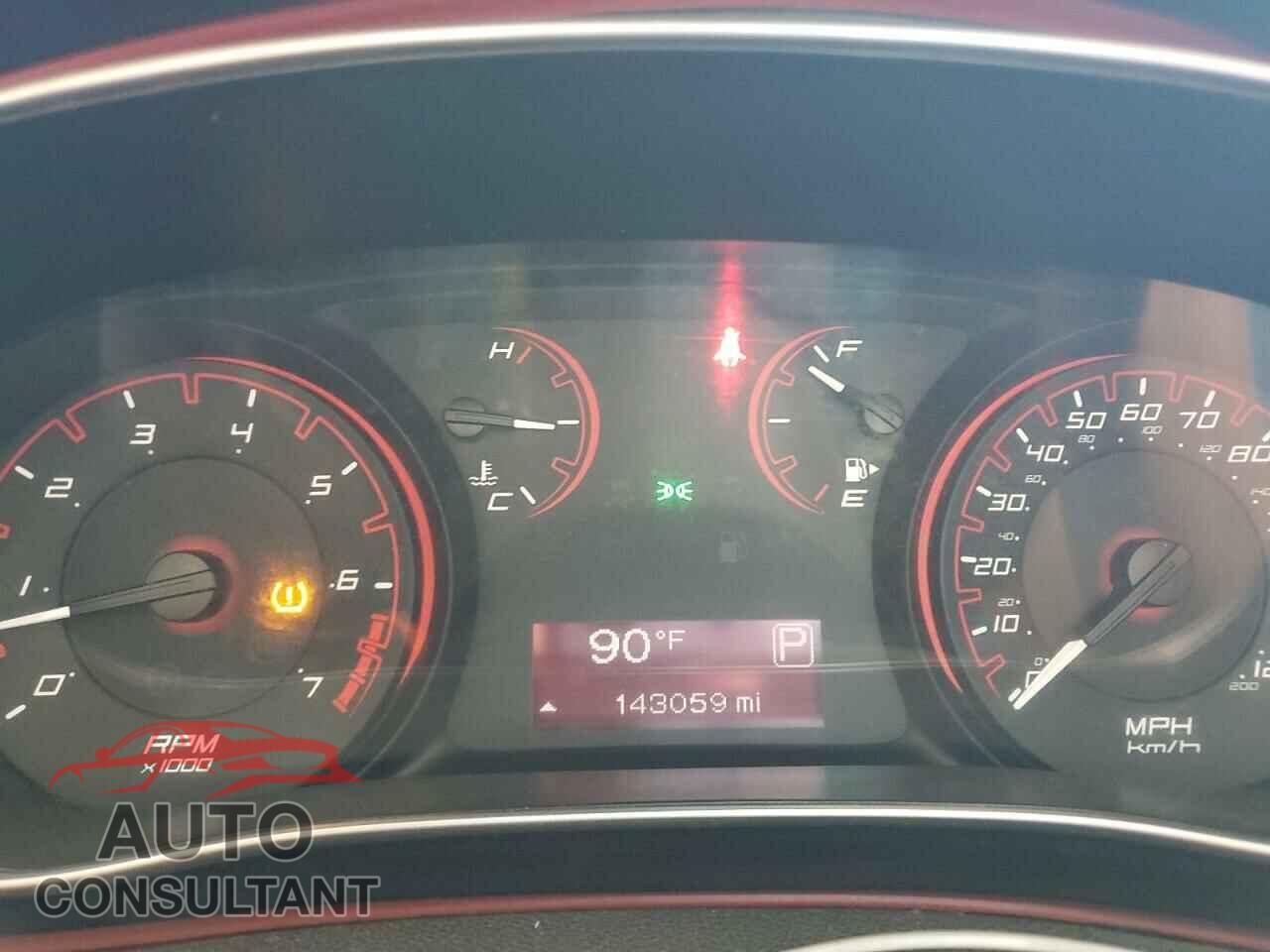 DODGE DART 2016 - 1C3CDFAA0GD555596