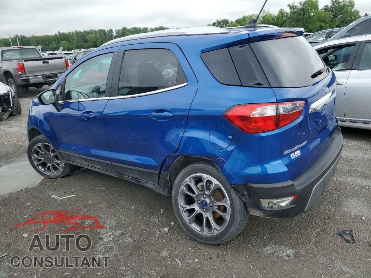FORD ECOSPORT 2021 - MAJ6S3KL2MC397685