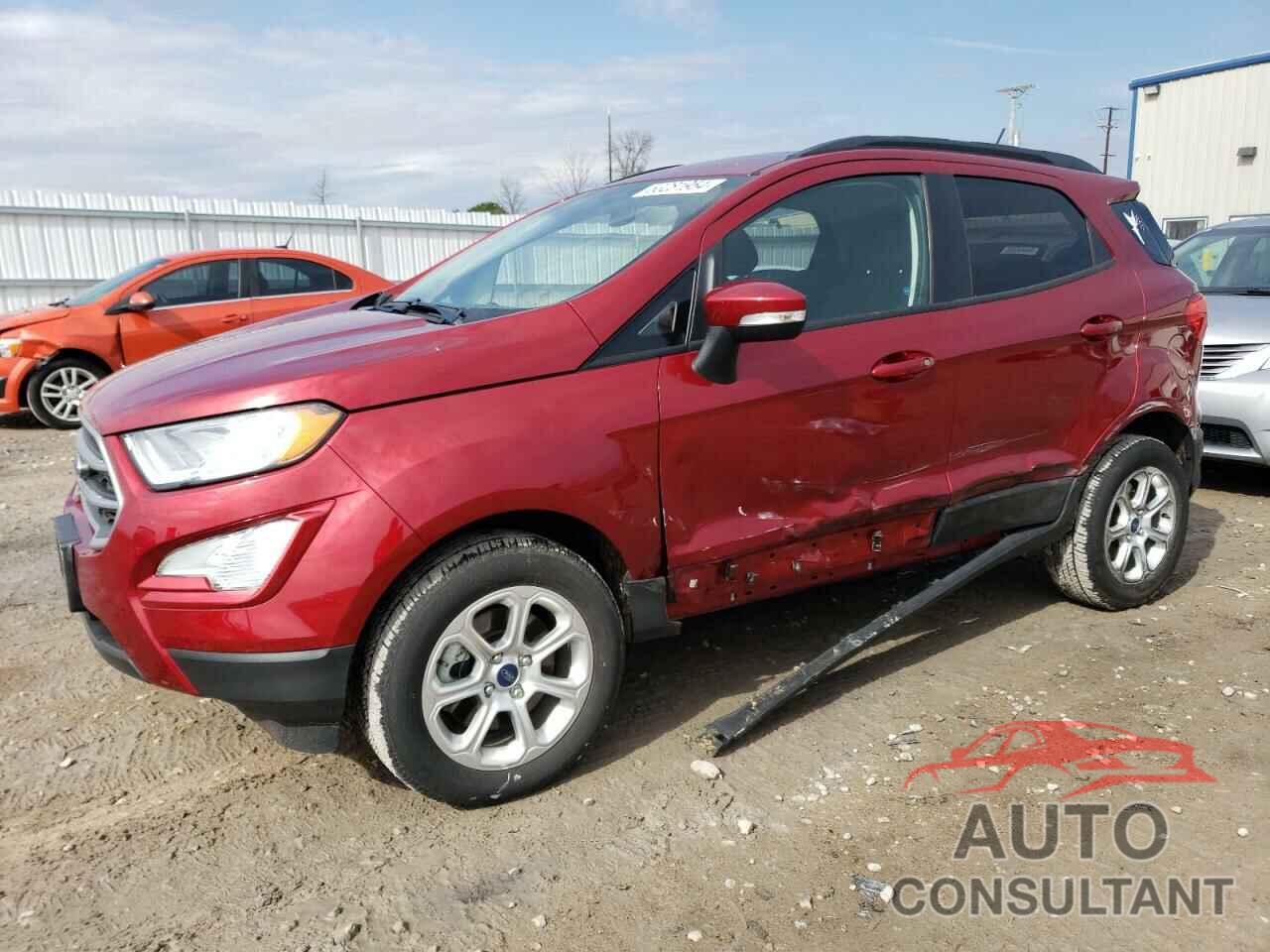 FORD ECOSPORT 2019 - MAJ6S3GL3KC308583