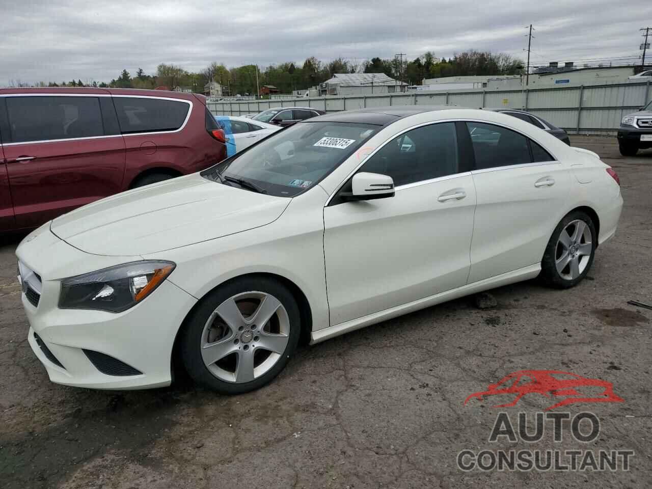 MERCEDES-BENZ CLA-CLASS 2016 - WDDSJ4GB5GN390939
