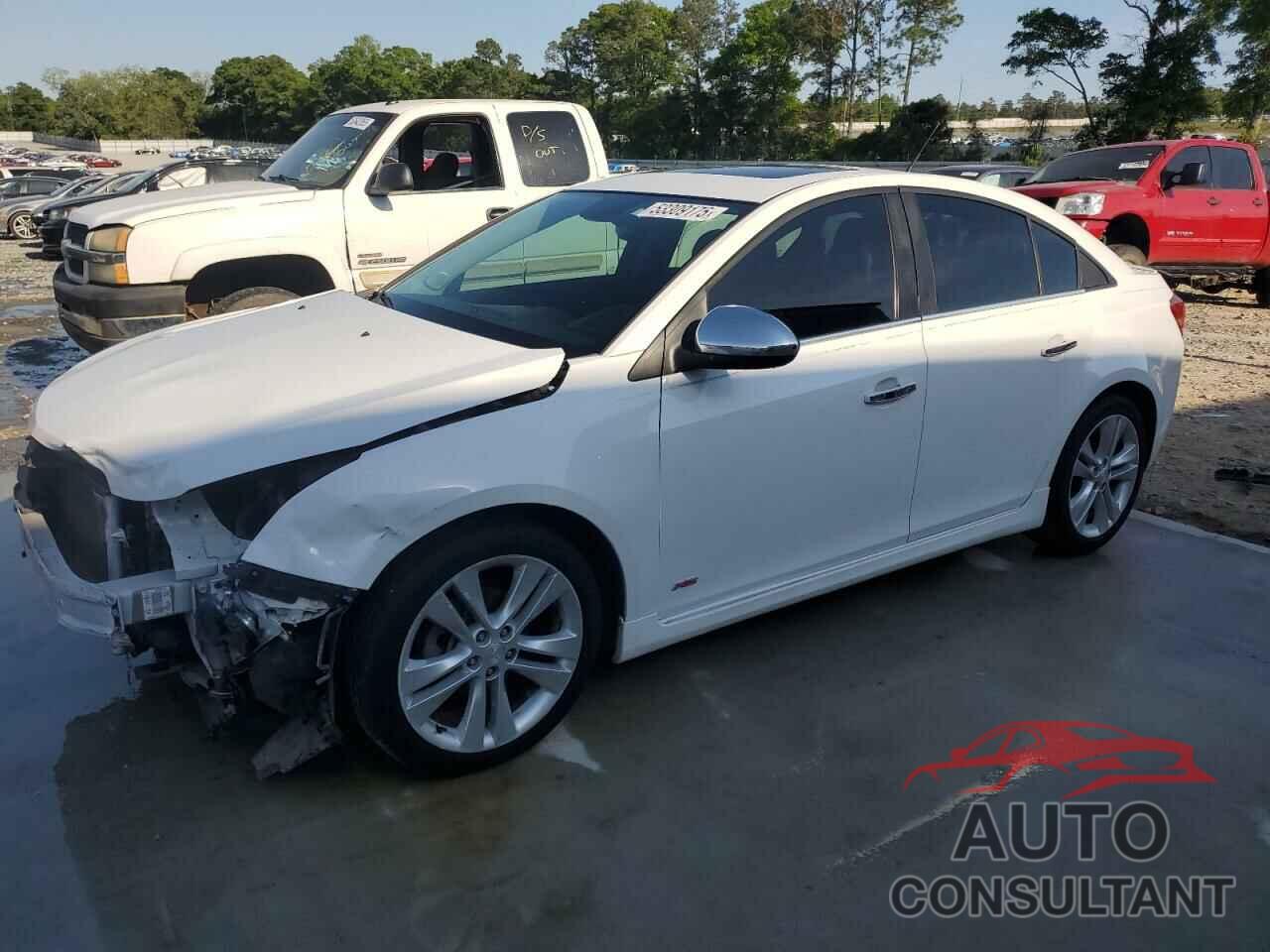 CHEVROLET CRUZE 2014 - 1G1PG5SB8E7383568