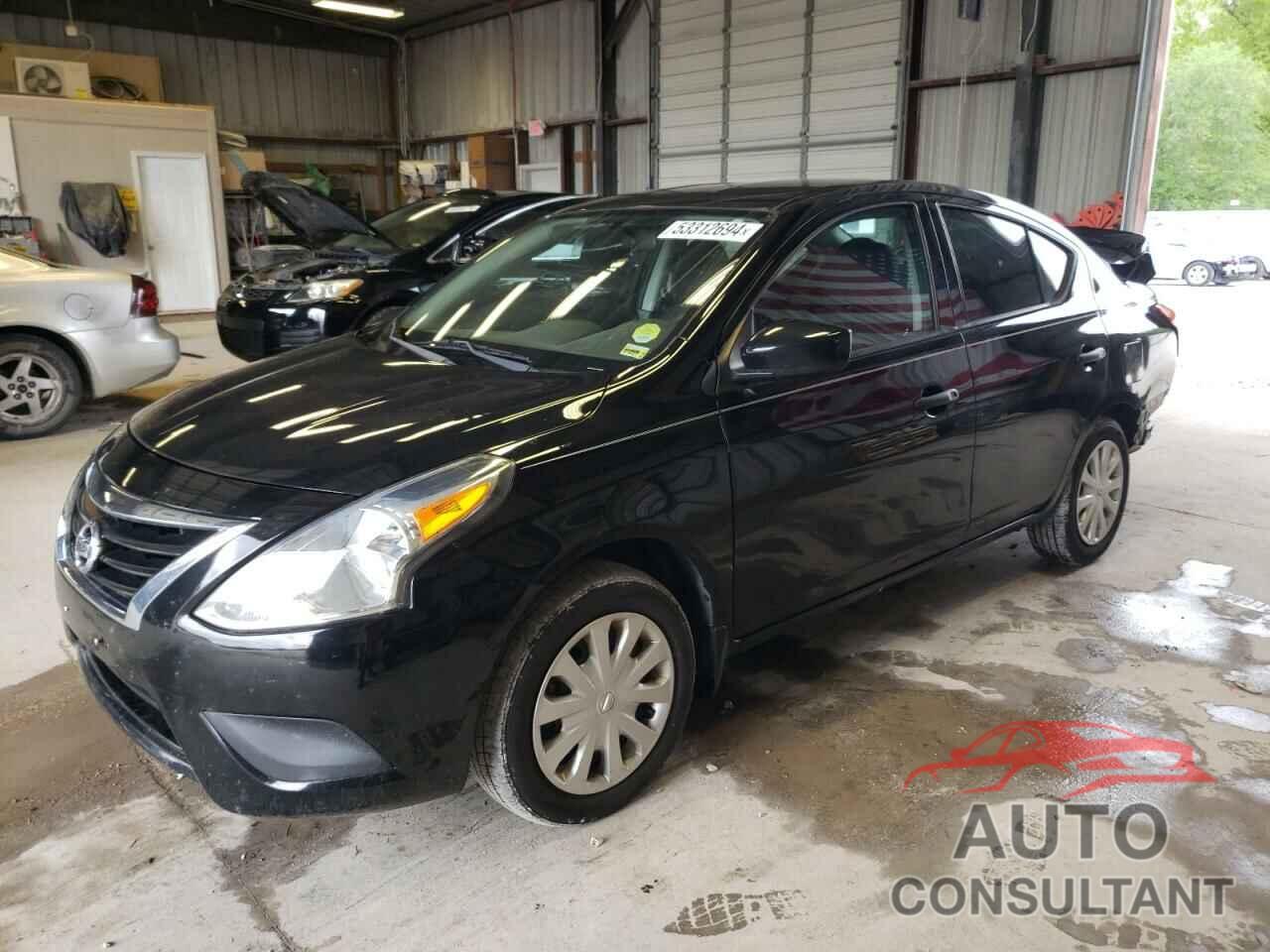 NISSAN VERSA 2018 - 3N1CN7AP5JL856677