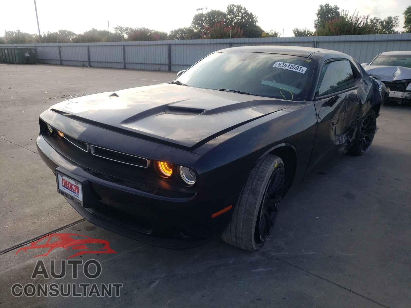 DODGE CHALLENGER 2019 - 2C3CDZAG3KH632320