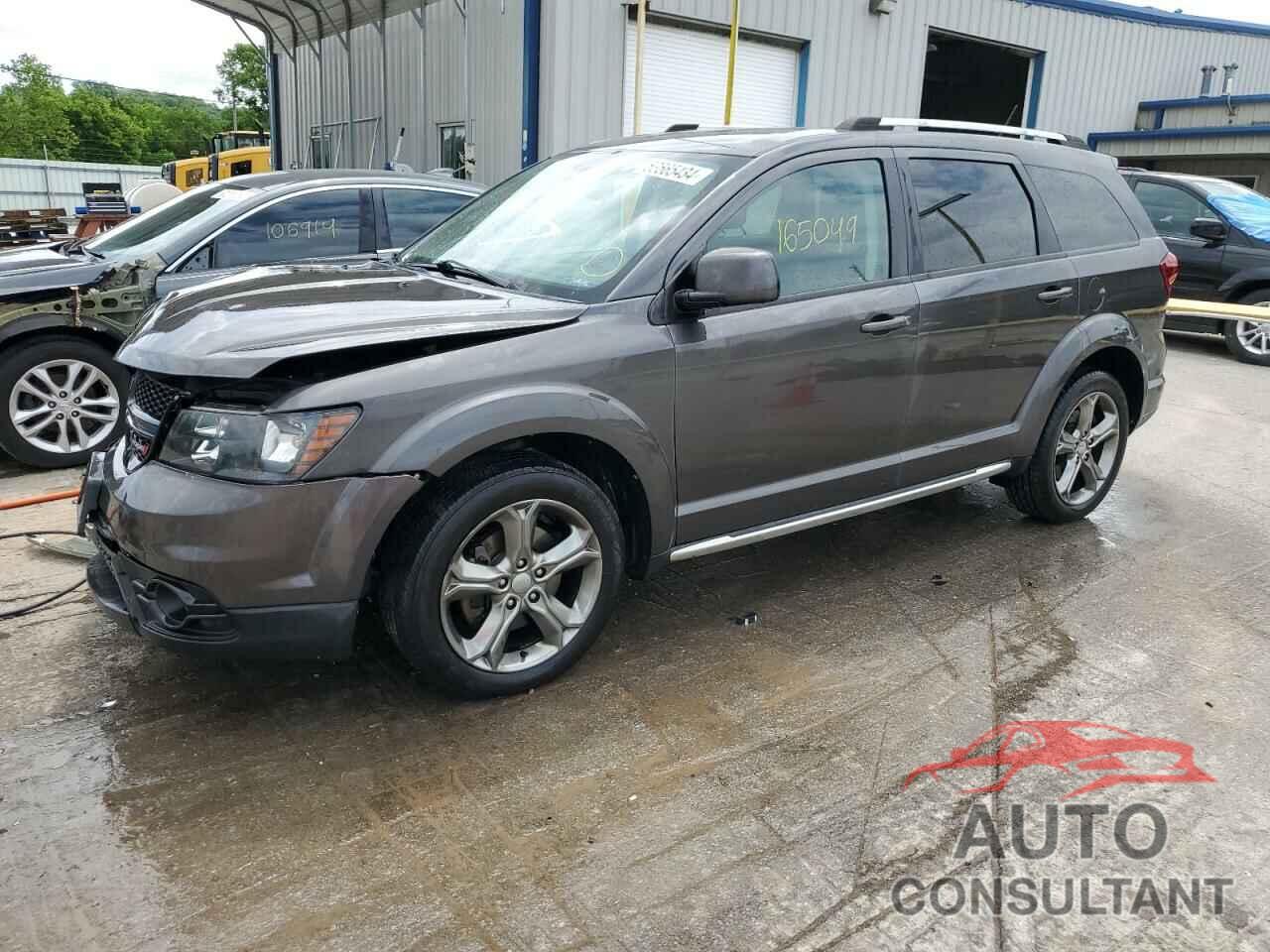 DODGE JOURNEY 2017 - 3C4PDDGG5HT542125