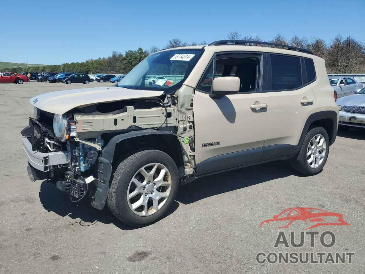 JEEP RENEGADE 2016 - ZACCJBBT6GPD44840