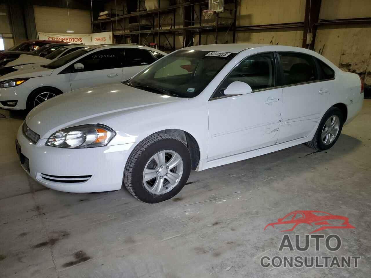 CHEVROLET IMPALA 2015 - 2G1WA5E38F1124997