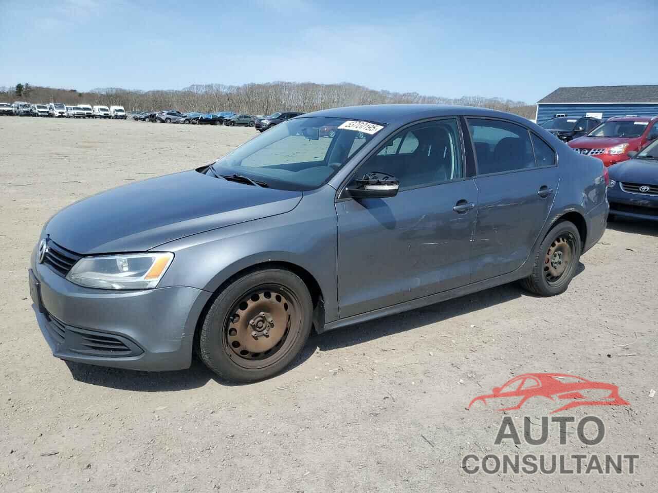 VOLKSWAGEN JETTA 2012 - 3VWDP7AJ9CM023563