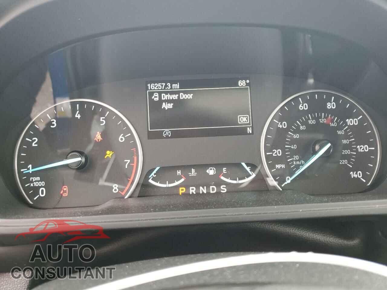 FORD ECOSPORT 2021 - MAJ6S3KL2MC397685