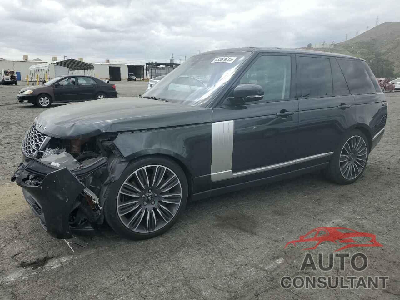 LAND ROVER RANGEROVER 2021 - SALGS2RU9MA456081