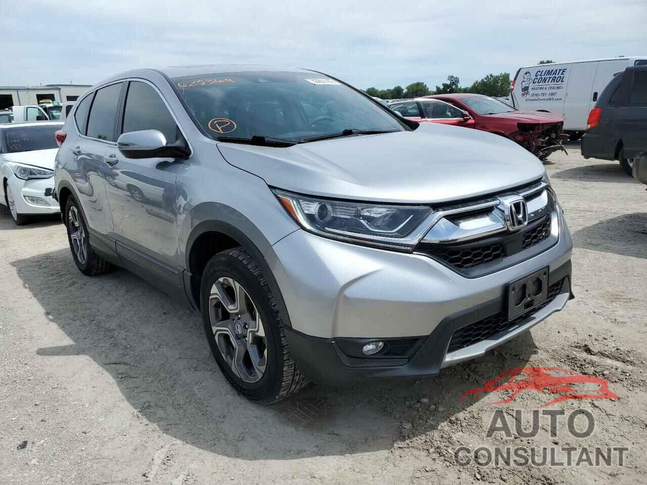 HONDA CRV 2017 - 2HKRW2H54HH625369
