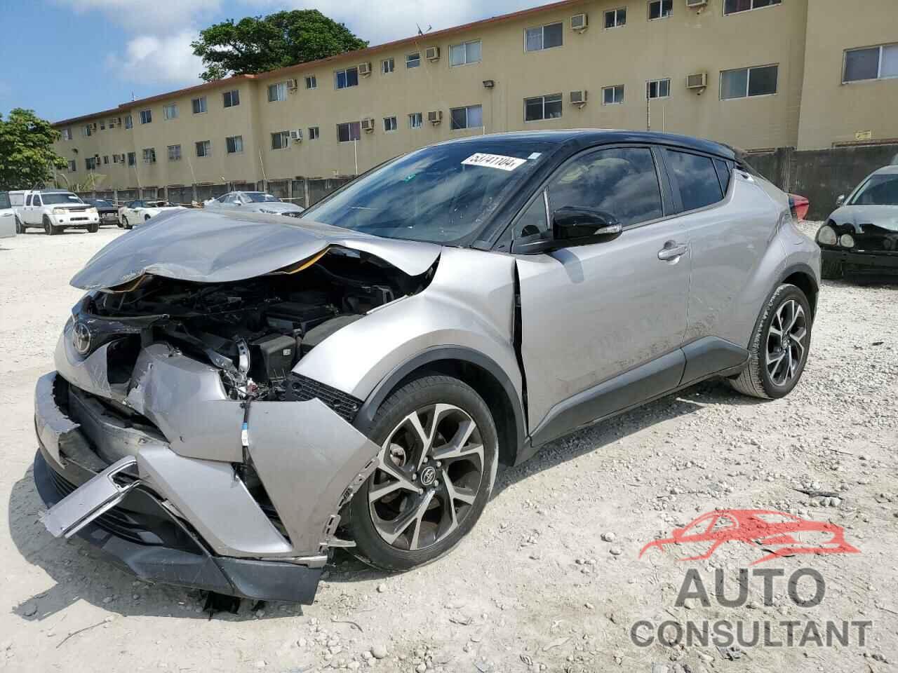 TOYOTA C-HR 2019 - NMTKHMBX0KR100147