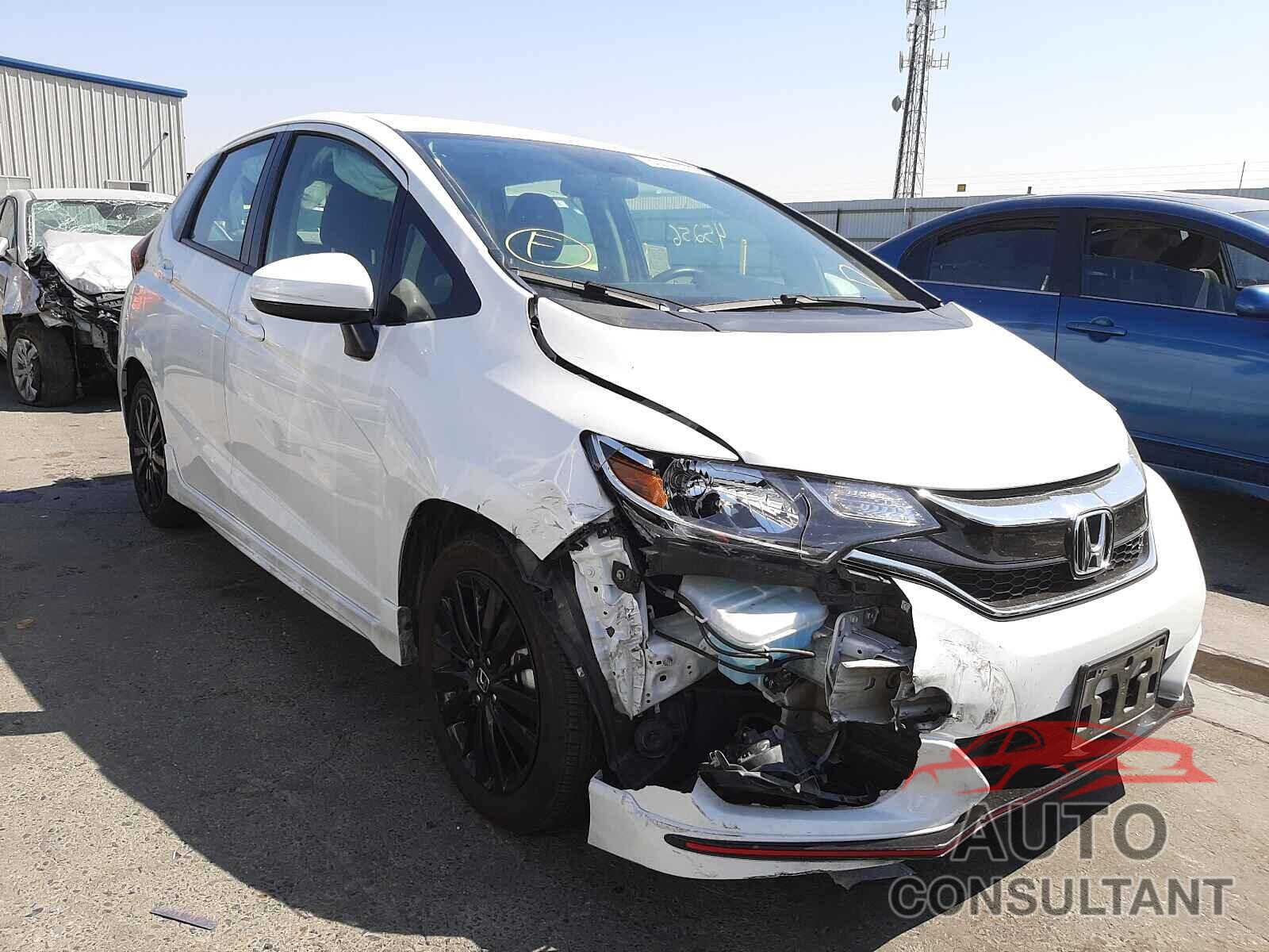 HONDA FIT 2020 - 3HGGK5H60LM709254