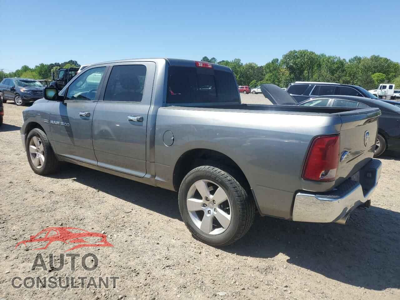 DODGE RAM 1500 2012 - 1C6RD6LT2CS247072
