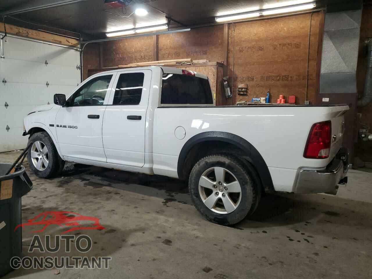 DODGE RAM 1500 2012 - 1C6RD7FT8CS223537