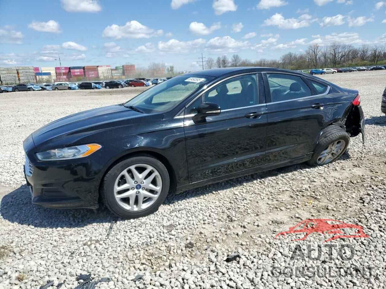 FORD FUSION 2016 - 1FA6P0H79G5126707