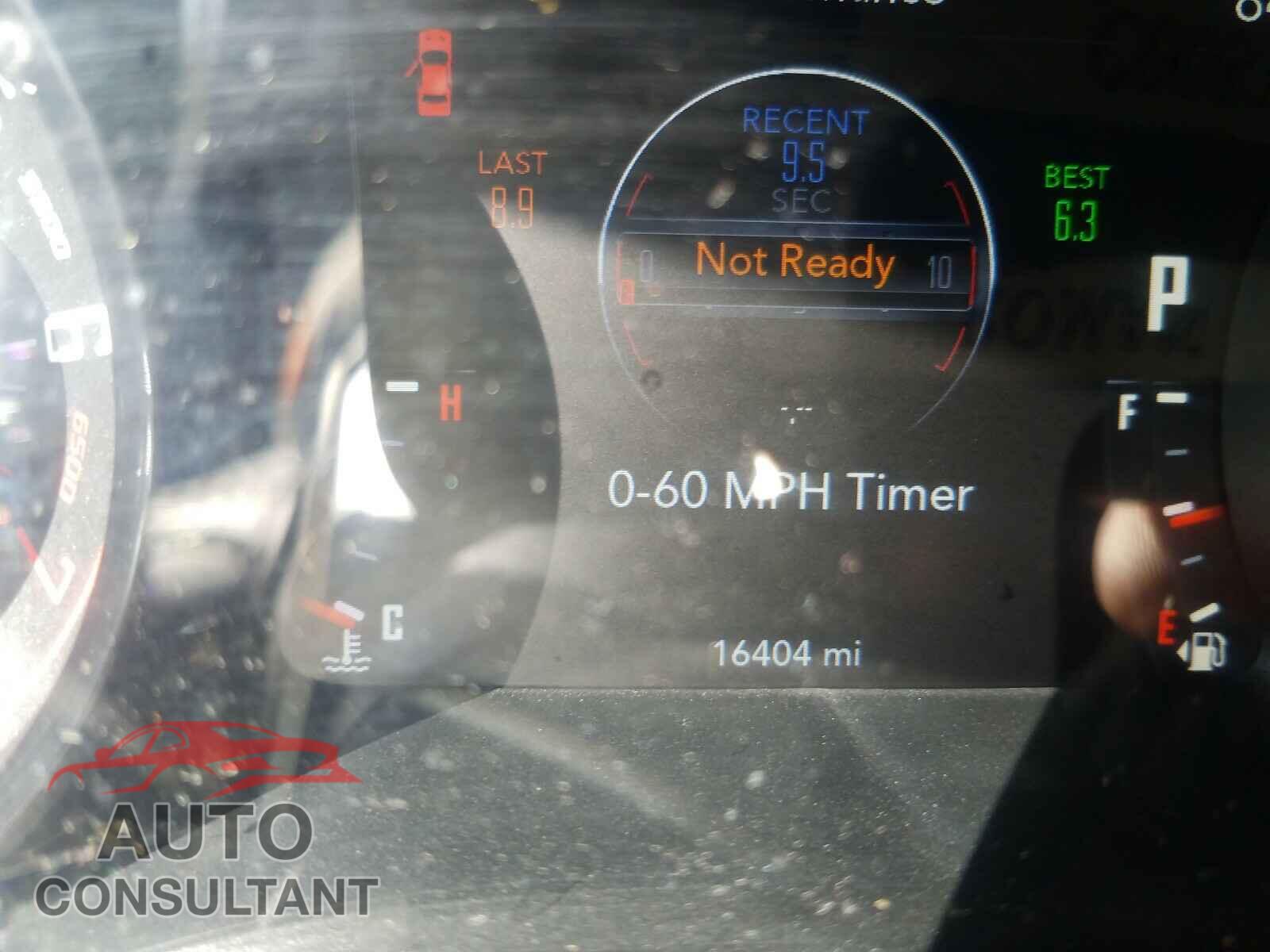 DODGE CHALLENGER 2019 - 2C3CDZAG2KH730738