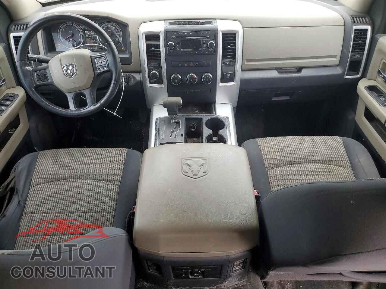 DODGE RAM 1500 2012 - 1C6RD7LT4CS161235