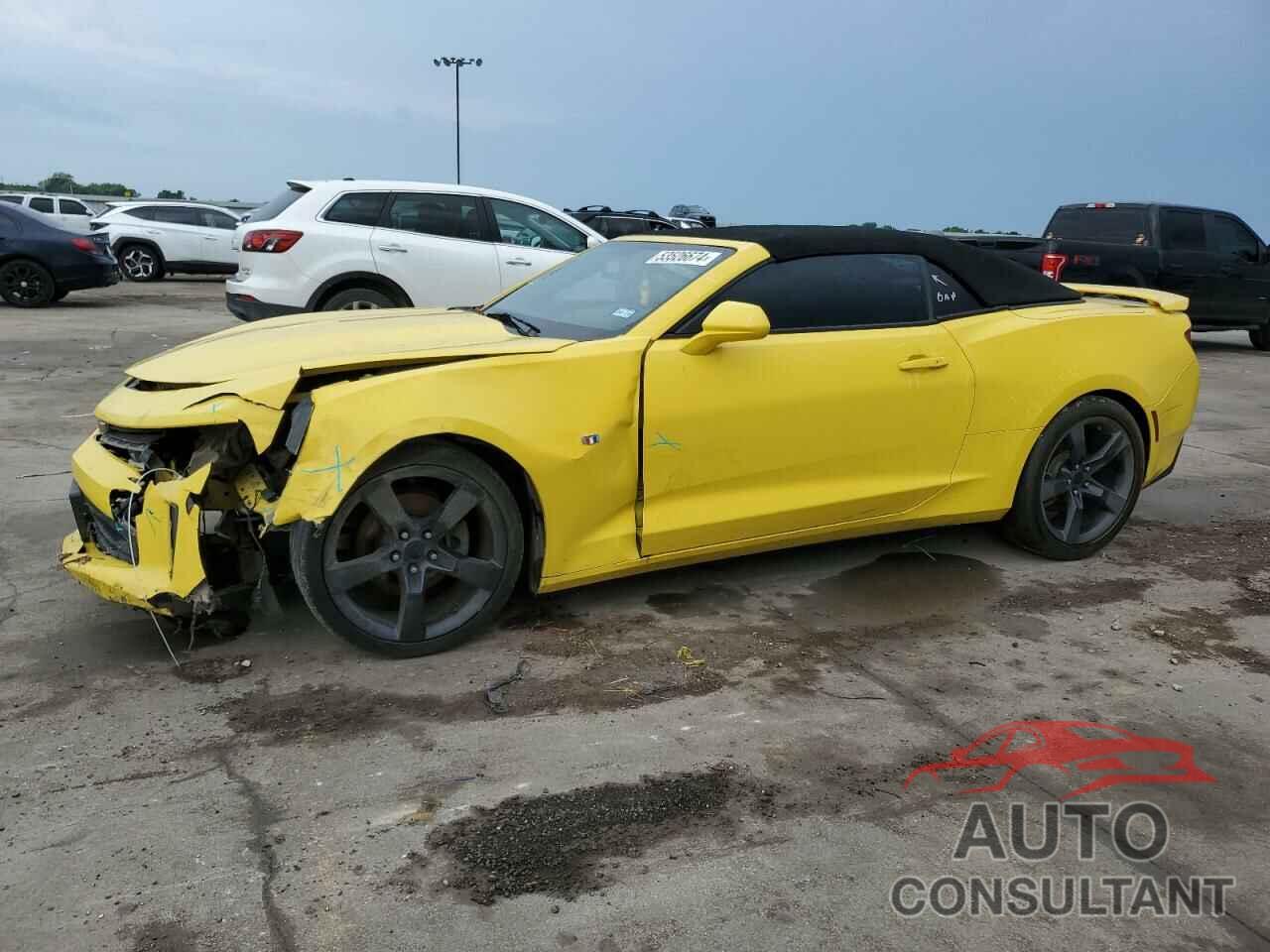 CHEVROLET CAMARO 2016 - 1G1FB3DS2G0169408