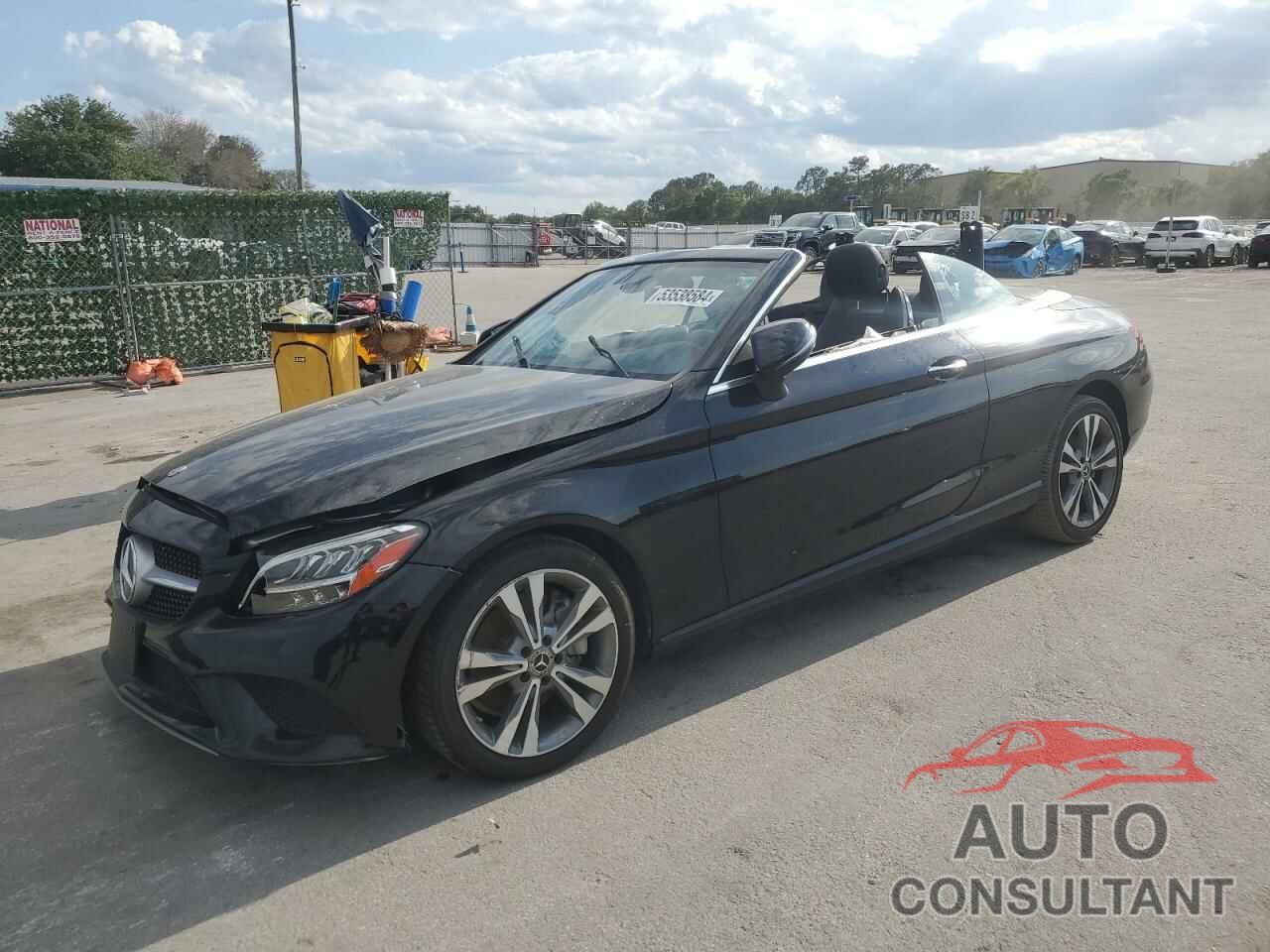 MERCEDES-BENZ C-CLASS 2019 - WDDWK8DB1KF804506