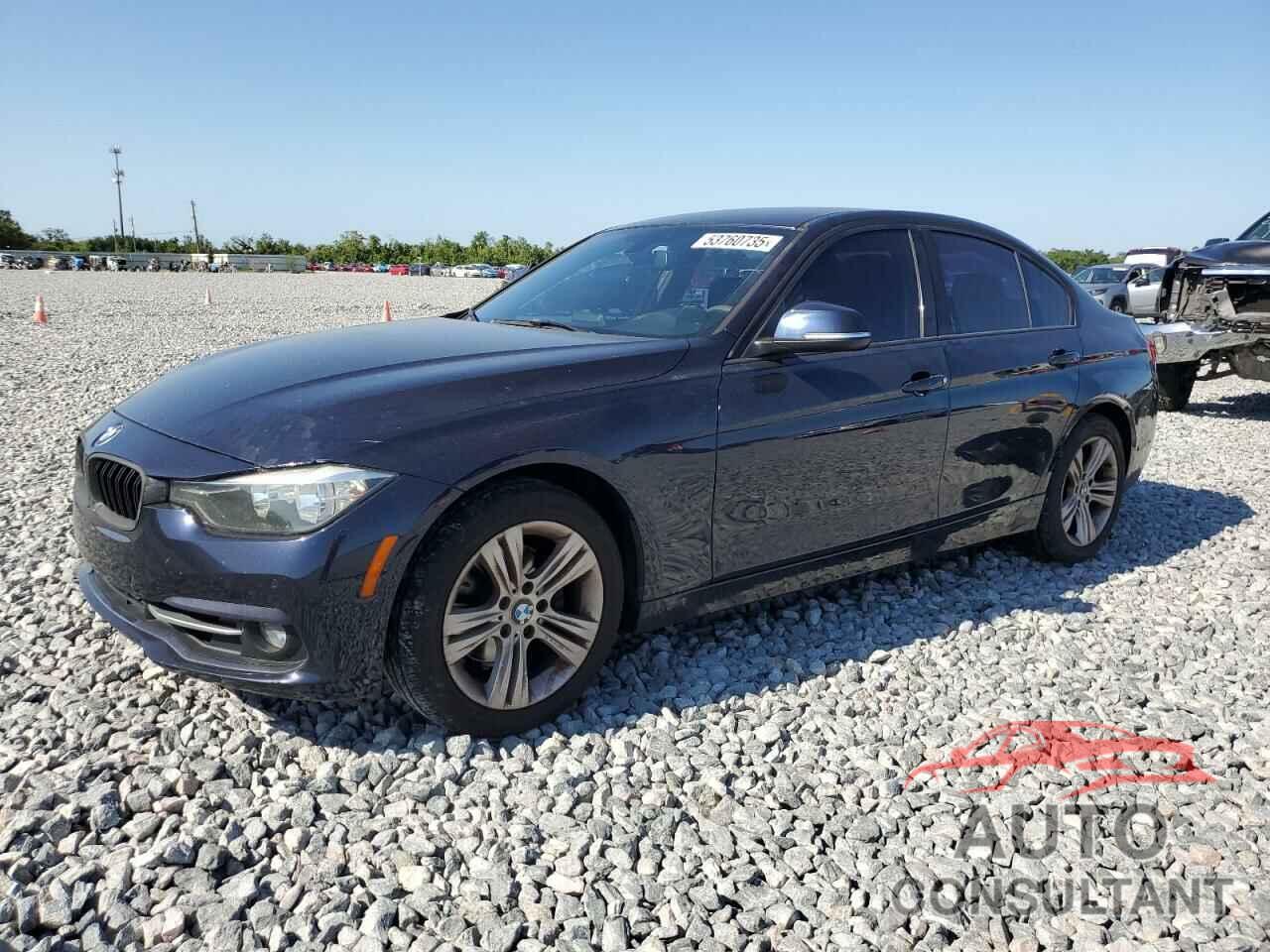 BMW 3 SERIES 2016 - WBA8E9C5XGK644603