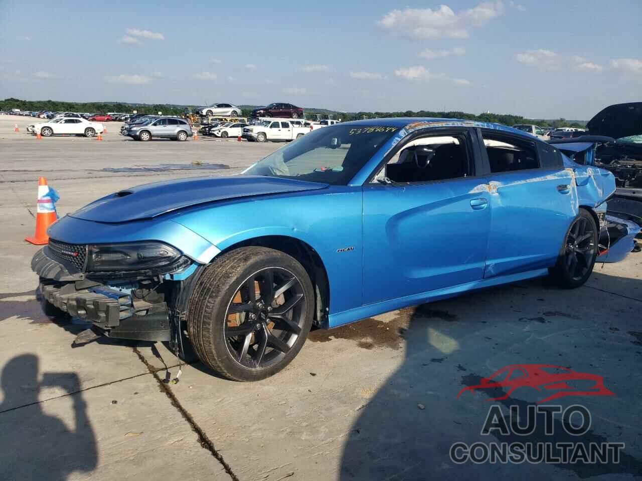 DODGE CHARGER 2019 - 2C3CDXCTXKH662929