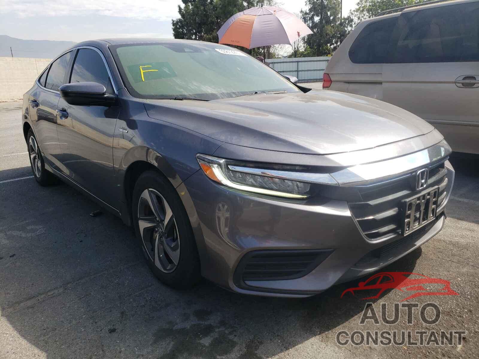 HONDA INSIGHT 2019 - 19XZE4F13KE013805