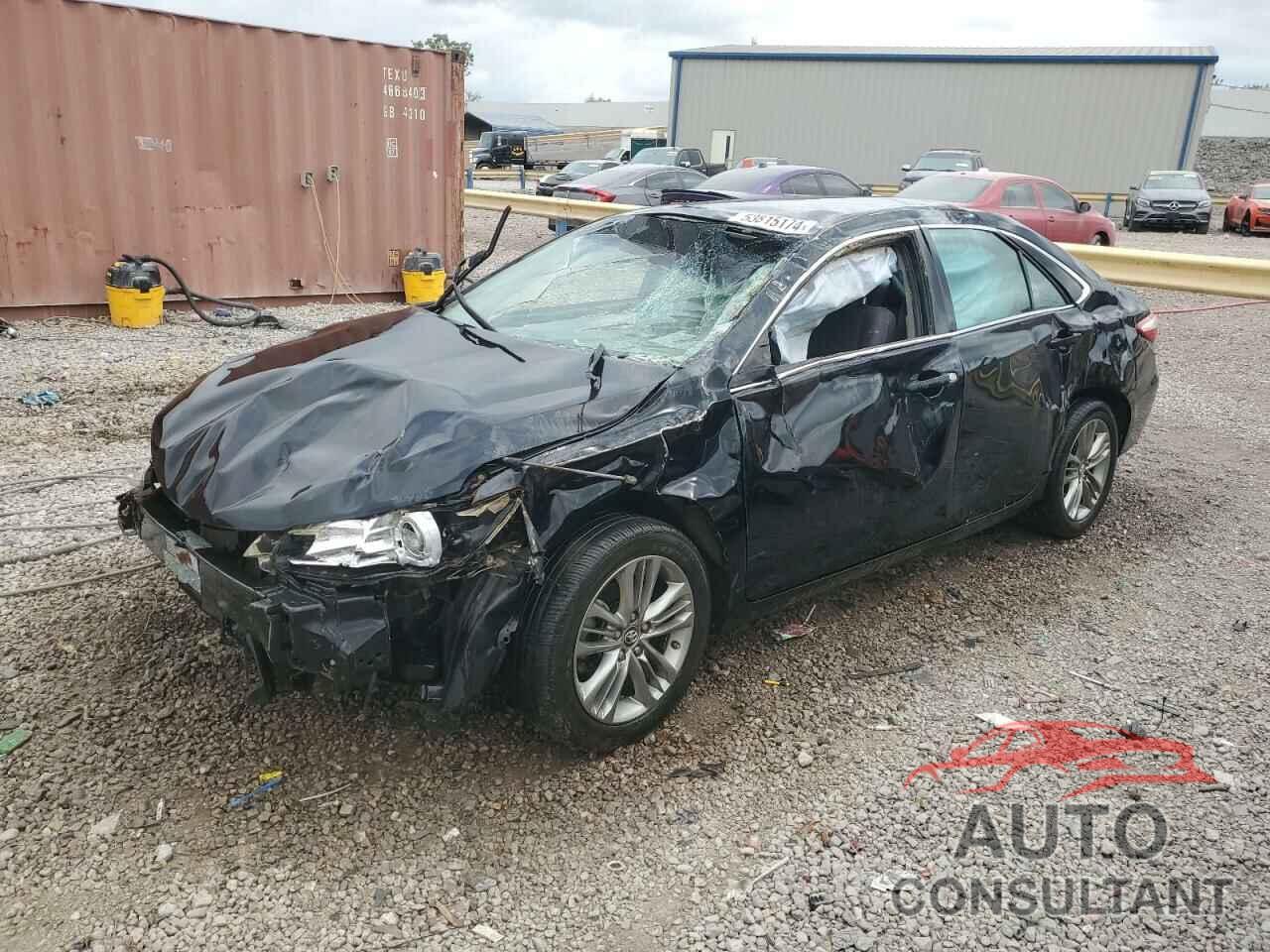 TOYOTA CAMRY 2017 - 4T1BF1FK6HU742117