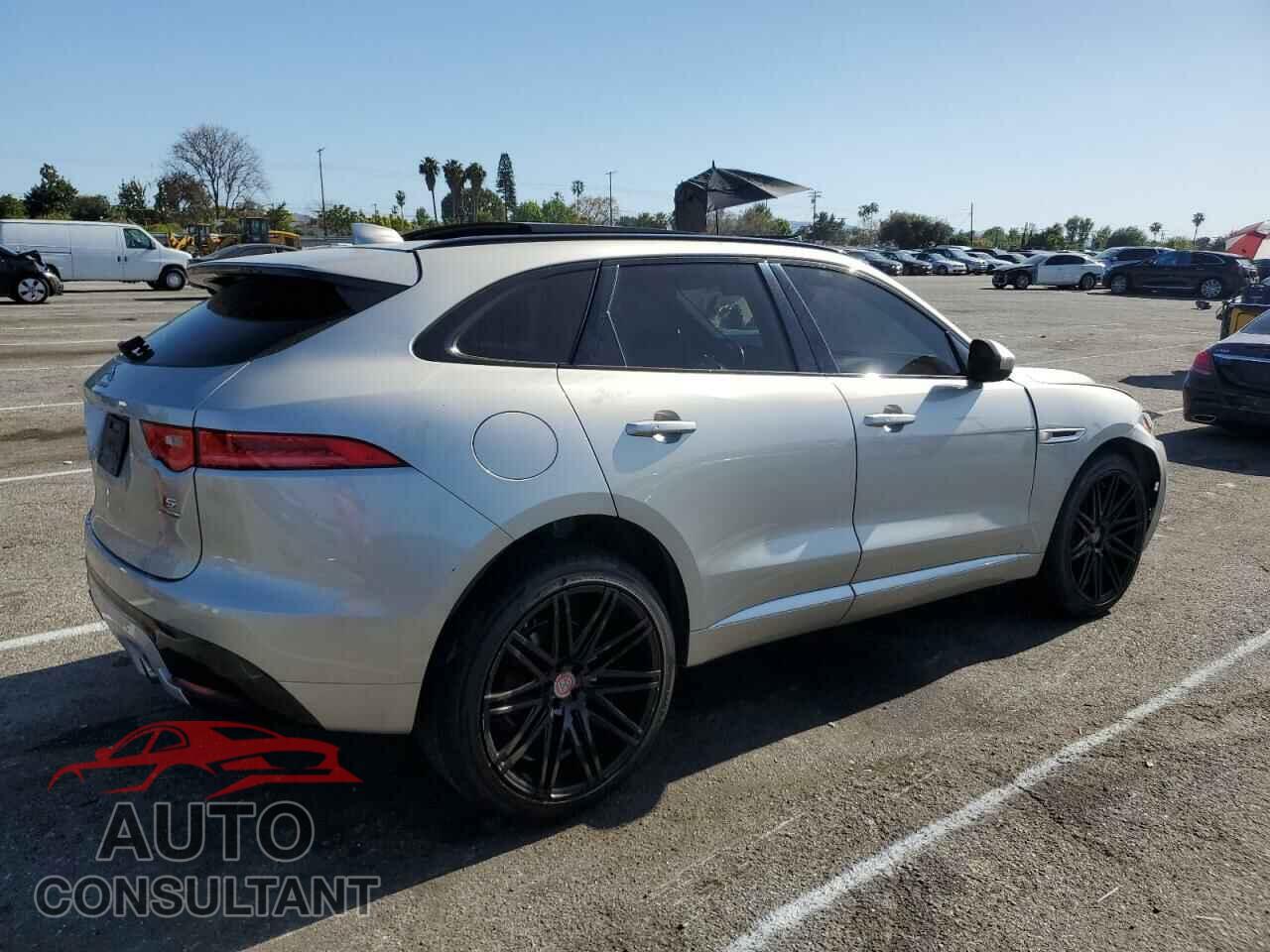 JAGUAR F-PACE 2017 - SADCM2BV3HA489591