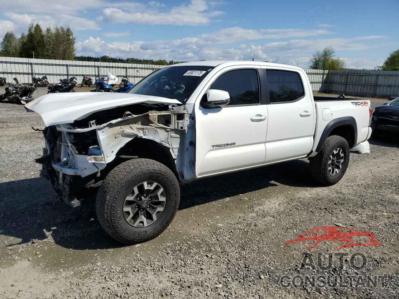 TOYOTA TACOMA 2022 - 3TMCZ5AN7NM483081